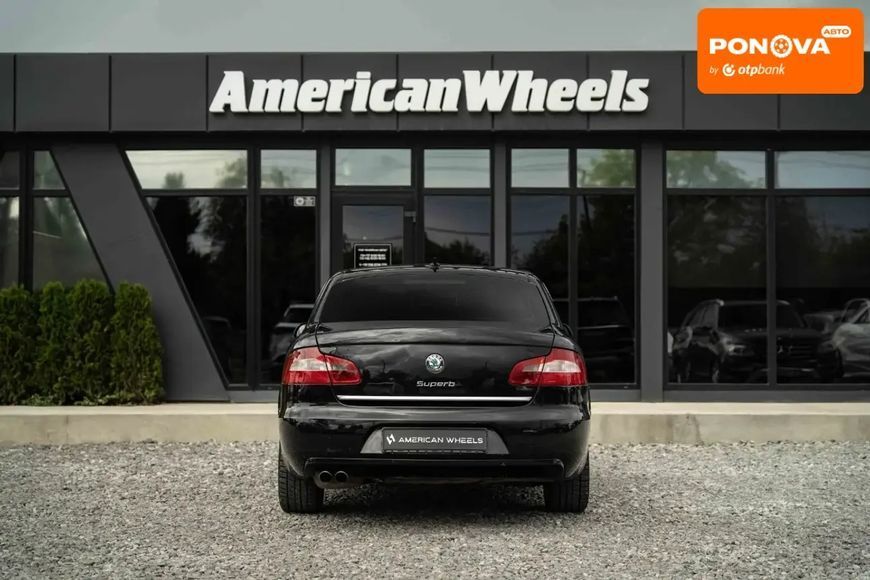 Skoda Superb, 2010 р., Дизель, 353 тис. км, Седан, Чорний, Чернівці AT-10417434 фото