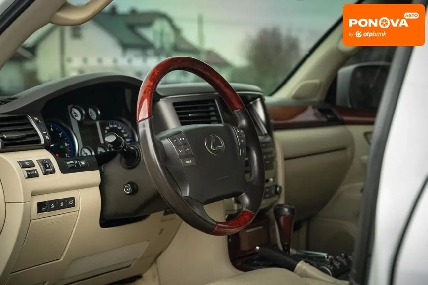 Lexus LX, 2008 р., Газ метан / Бензин, 200 тис. км, Позашляховик / Кросовер, Білий, Чернівці AT-10413443 фото