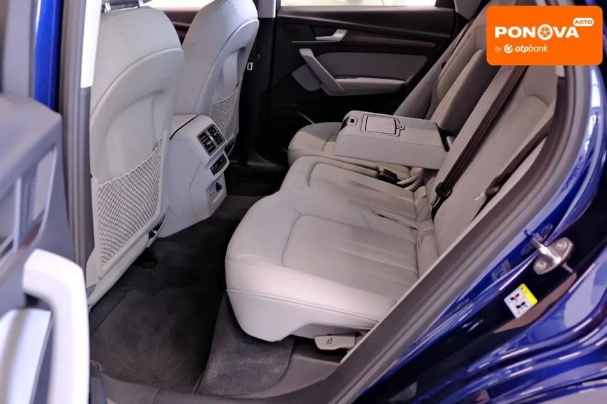 Audi Q5, 2020 р., Бензин, 34 тис. км, Позашляховик / Кросовер, Синій, Одеса AT-10417701 фото