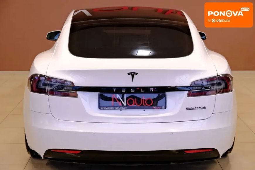Tesla Model S, 2020 р., Електро, 45 тис. км, Ліфтбек, Білий, Одеса AT-10409469 фото