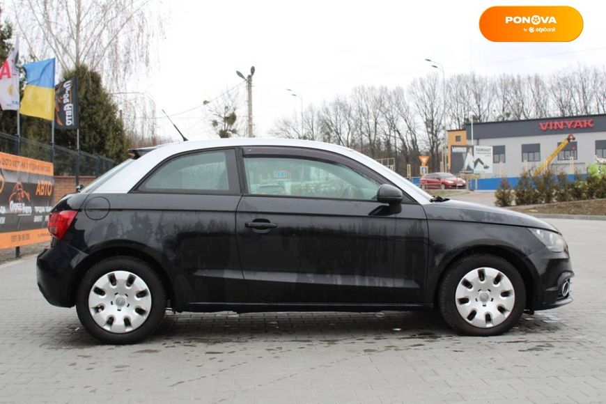 Audi A1, 2011, Бензин, 1.2 л., 238 тис. км, Хетчбек, Чорний, Вінниця 22511 фото