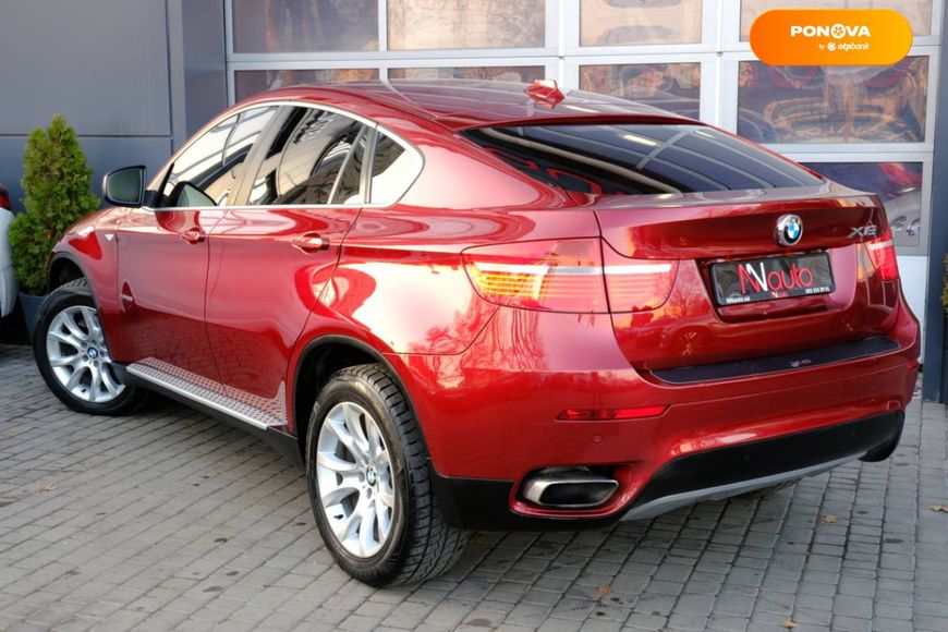 BMW X6, 2010, Бензин, 4.4 л., 181 тис. км, Позашляховик / Кросовер, Червоний, Одеса 15788 фото