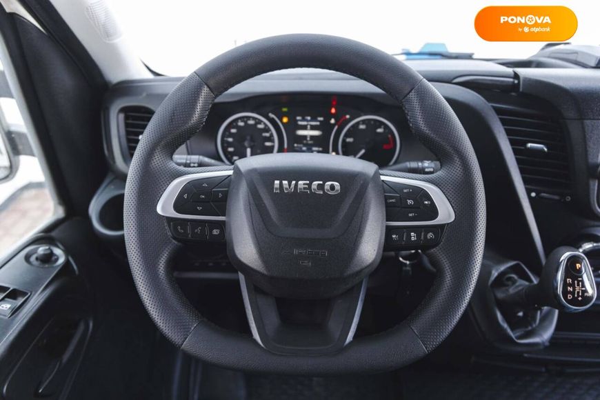 Iveco Daily груз., 2020, Дизель, 3 л., 435 тис. км, Тентований, Білий, Луцьк 48308 фото