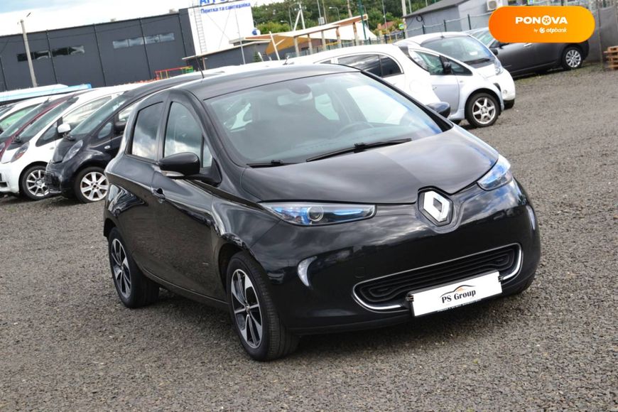 Renault Zoe, 2018, Електро, 77 тис. км, Хетчбек, Чорний, Луцьк 103576 фото