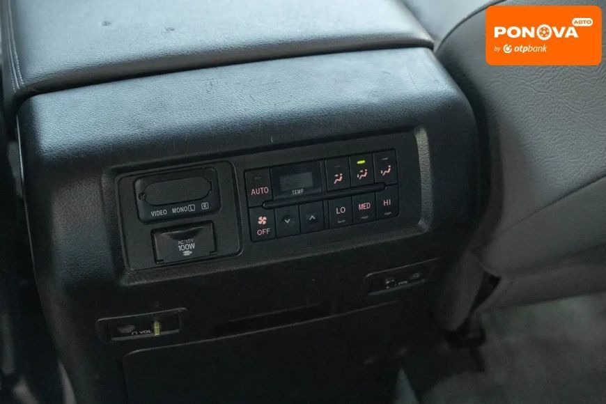 Toyota Sequoia, 2008 г., Газ пропан-бутан / Бензин, 383 тыс. км, Внедорожник / Кроссовер, Чорный, Черновцы AT-10404113 фото