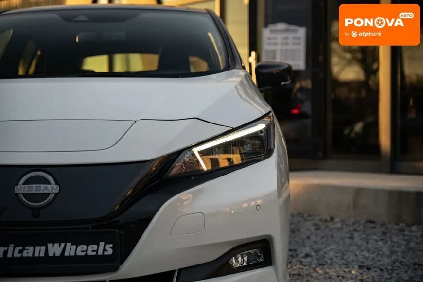 Nissan Leaf, 2024 г., Електро, 1 тыс. км, Хетчбек, Белый, Черновцы AT-10405462 фото