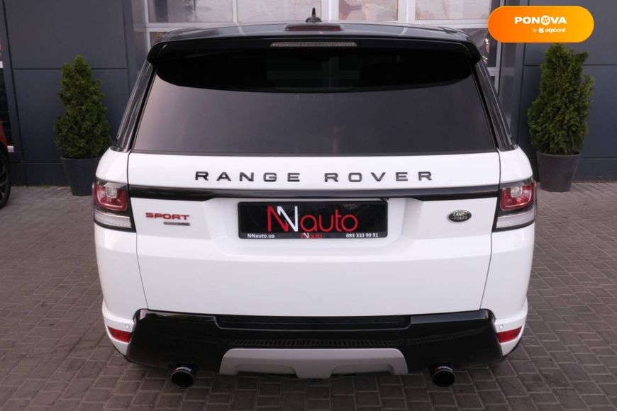 Land Rover Range Rover Sport, 2016, Бензин, 3 л., 90 тыс. км, Внедорожник / Кроссовер, Белый, Одесса 43175 фото