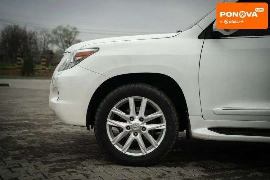 Lexus LX, 2008 р., Газ метан / Бензин, 200 тис. км, Позашляховик / Кросовер, Білий, Чернівці AT-10413443 фото