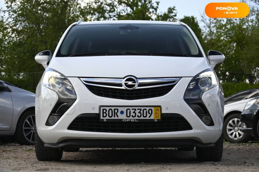 Opel Zafira Tourer, 2014, Дизель, 1.6 л., 172 тис. км, Мінівен, Білий, Бердичів 40569 фото