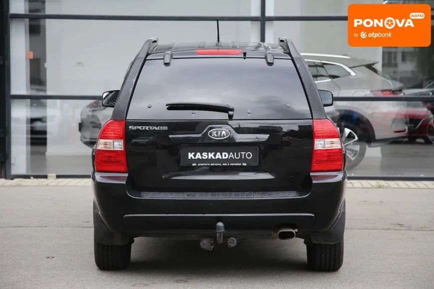 Kia Sportage, 2006 г., Газ пропан-бутан / Бензин, 235 тыс. км, Внедорожник / Кроссовер, Чорный, Харьков AT-10418280 фото