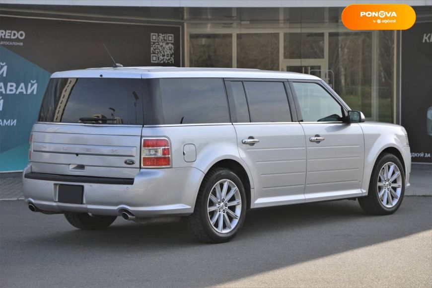 Ford Flex, 2015, Газ пропан-бутан / Бензин, 3.5 л., 196 тыс. км, Внедорожник / Кроссовер, Серый, Харьков 34680 фото