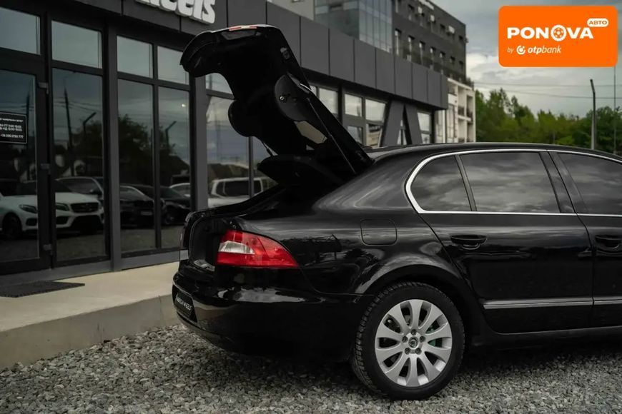 Skoda Superb, 2010 р., Дизель, 353 тис. км, Седан, Чорний, Чернівці AT-10417434 фото