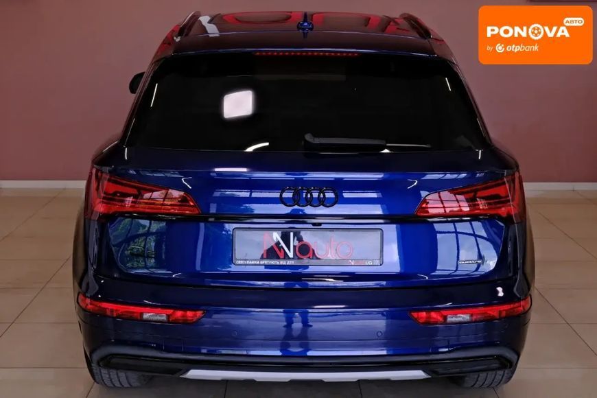 Audi Q5, 2020 р., Бензин, 34 тис. км, Позашляховик / Кросовер, Синій, Одеса AT-10417701 фото