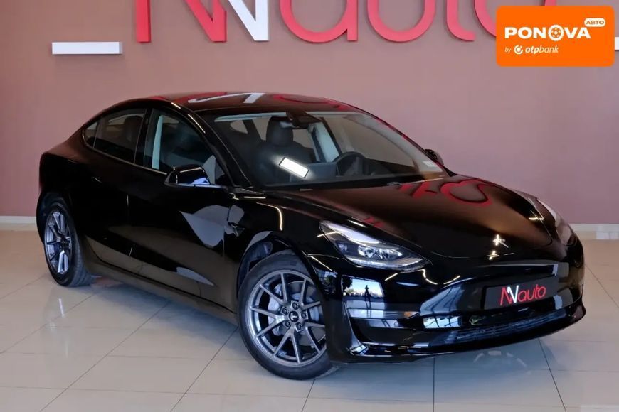 Tesla Model 3, 2022 г., Електро, 5 тыс. км, Седан, Чорный, Одесса AT-10408380 фото