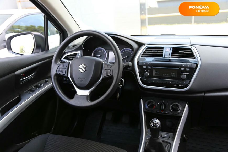 Suzuki SX4, 2019, Бензин, 1.59 л., 59 тис. км, Позашляховик / Кросовер, Сірий, Київ 101614 фото