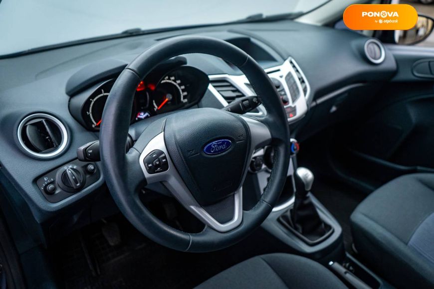 Ford Fiesta, 2012, Дизель, 1.4 л., 103 тис. км, Хетчбек, Синій, Київ 23294 фото