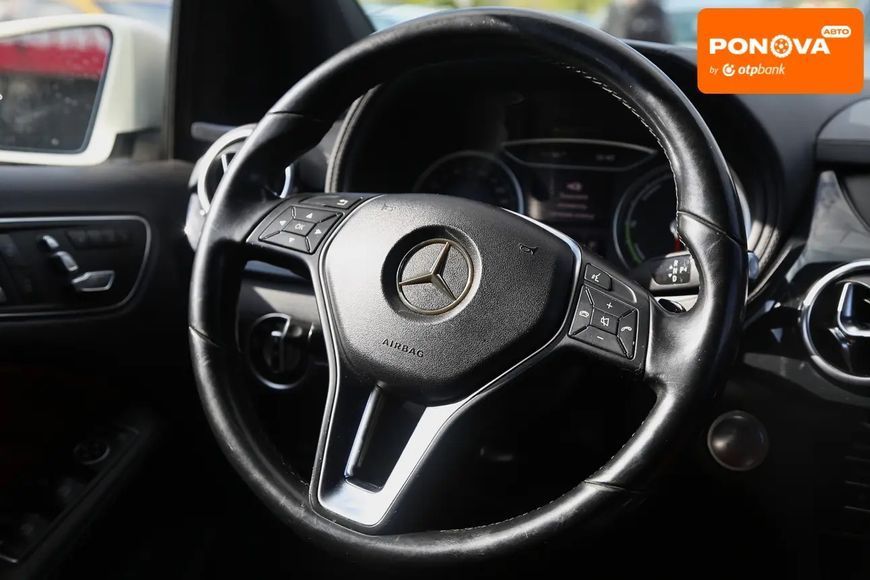 Mercedes-Benz B-Class, 2015 р., Електро, 192 тис. км, Хетчбек, Білий, Київ AT-10416370 фото