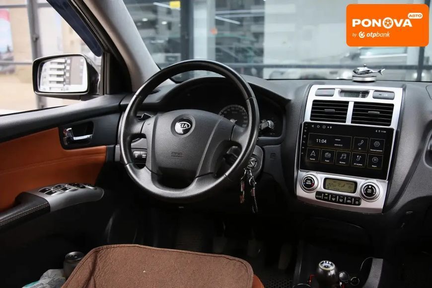 Kia Sportage, 2006 г., Газ пропан-бутан / Бензин, 235 тыс. км, Внедорожник / Кроссовер, Чорный, Харьков AT-10418280 фото