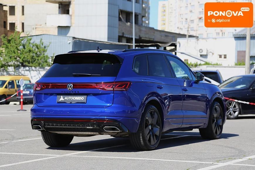 Volkswagen Touareg, 2025 г., Дизель, 20 тыс. км, Внедорожник / Кроссовер, Синий, Киев AT-10418511 фото