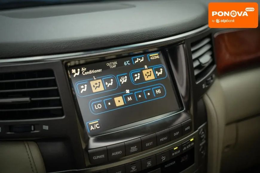 Lexus LX, 2008 р., Газ метан / Бензин, 200 тис. км, Позашляховик / Кросовер, Білий, Чернівці AT-10413443 фото