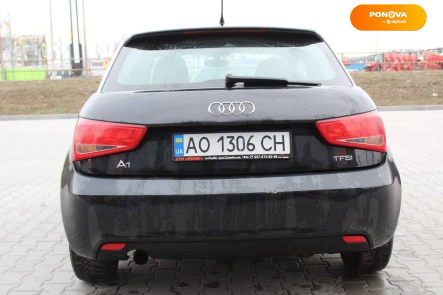 Audi A1, 2011, Бензин, 1.2 л., 238 тис. км, Хетчбек, Чорний, Вінниця 22511 фото