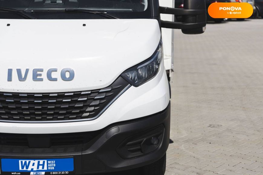 Iveco Daily груз., 2020, Дизель, 3 л., 435 тис. км, Тентований, Білий, Луцьк 48308 фото