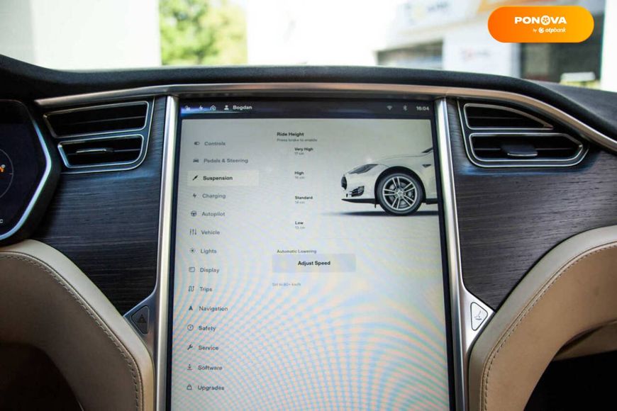 Tesla Model S, 2015, Електро, 165 тыс. км, Лифтбек, Белый, Киев 42516 фото