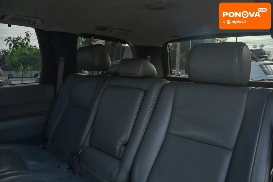Toyota Sequoia, 2008 г., Газ пропан-бутан / Бензин, 383 тыс. км, Внедорожник / Кроссовер, Чорный, Черновцы AT-10404113 фото
