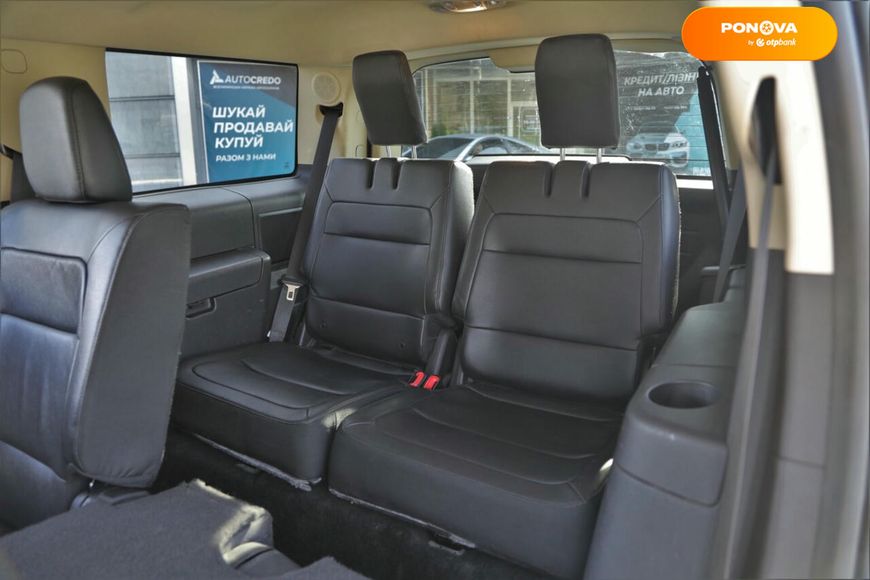 Ford Flex, 2015, Газ пропан-бутан / Бензин, 3.5 л., 196 тис. км, Позашляховик / Кросовер, Сірий, Харків 34680 фото