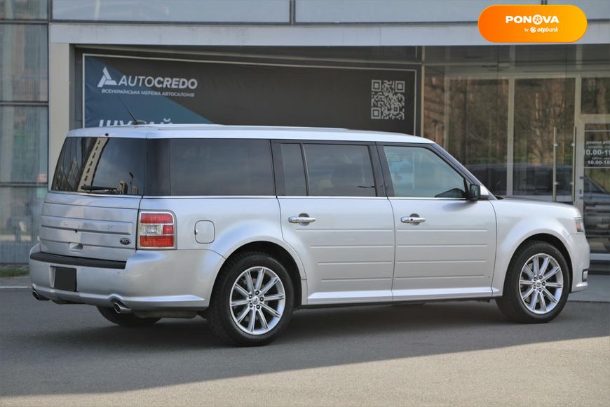 Ford Flex, 2015, Газ пропан-бутан / Бензин, 3.5 л., 196 тис. км, Позашляховик / Кросовер, Сірий, Харків 34680 фото