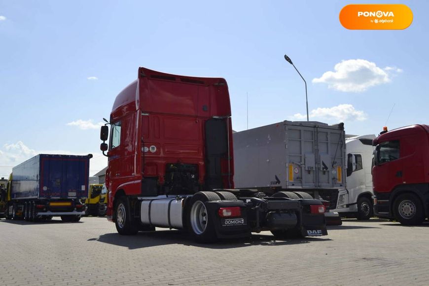 DAF XF, 2016, Дизель, 12.9 л., 887 тыс. км, Тягач, Красный, Хуст 45260 фото