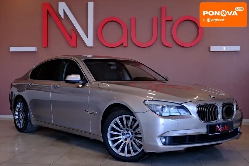 BMW 7 Series, 2011 г., Бензин, 99 тыс. км, Седан, Серый, Одесса AT-10417523 фото