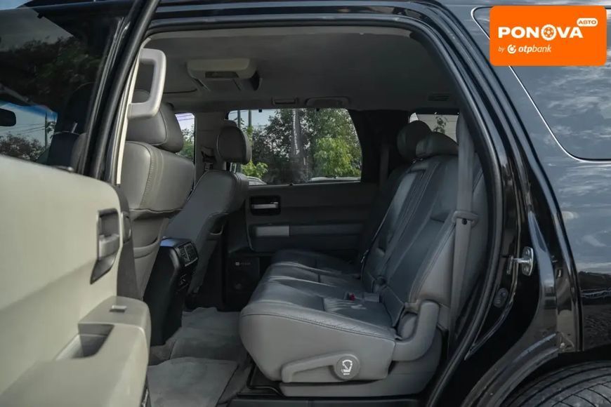 Toyota Sequoia, 2008 г., Газ пропан-бутан / Бензин, 383 тыс. км, Внедорожник / Кроссовер, Чорный, Черновцы AT-10404113 фото