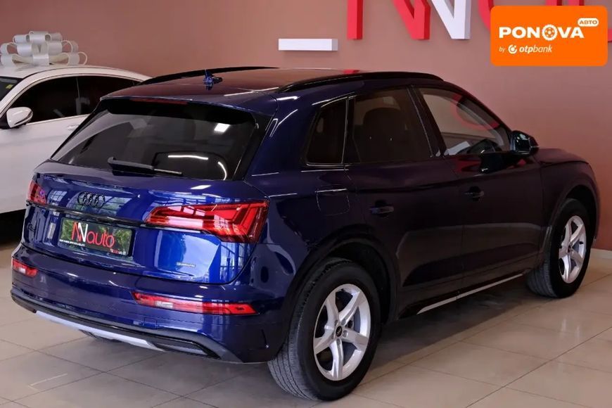 Audi Q5, 2020 р., Бензин, 34 тис. км, Позашляховик / Кросовер, Синій, Одеса AT-10417701 фото