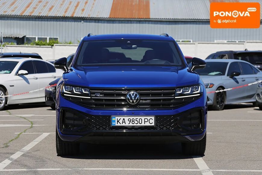 Volkswagen Touareg, 2025 г., Дизель, 20 тыс. км, Внедорожник / Кроссовер, Синий, Киев AT-10418511 фото
