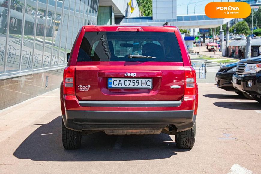 Jeep Patriot, 2011, Бензин, 2.36 л., 238 тис. км, Позашляховик / Кросовер, Червоний, Київ 107785 фото