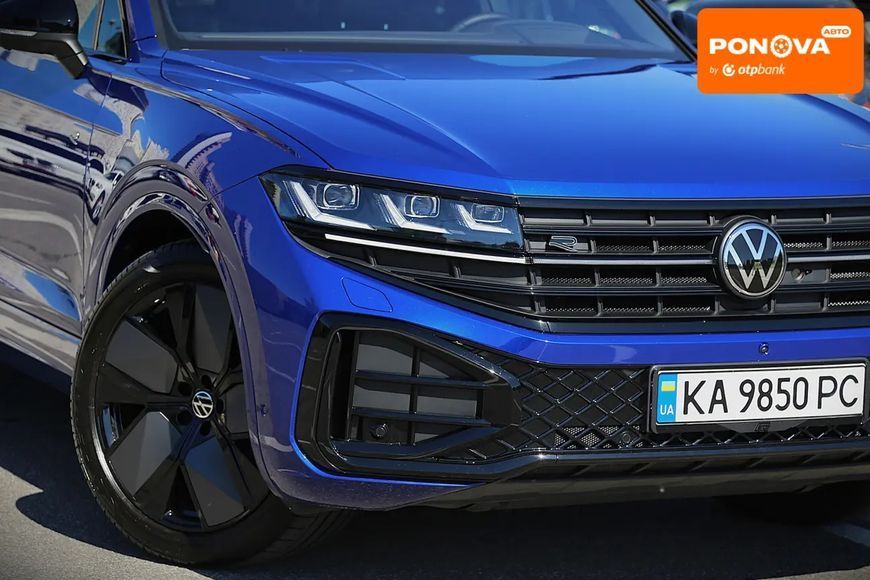 Volkswagen Touareg, 2025 г., Дизель, 20 тыс. км, Внедорожник / Кроссовер, Синий, Киев AT-10418511 фото