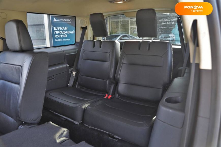 Ford Flex, 2015, Газ пропан-бутан / Бензин, 3.5 л., 196 тис. км, Позашляховик / Кросовер, Сірий, Харків 34680 фото