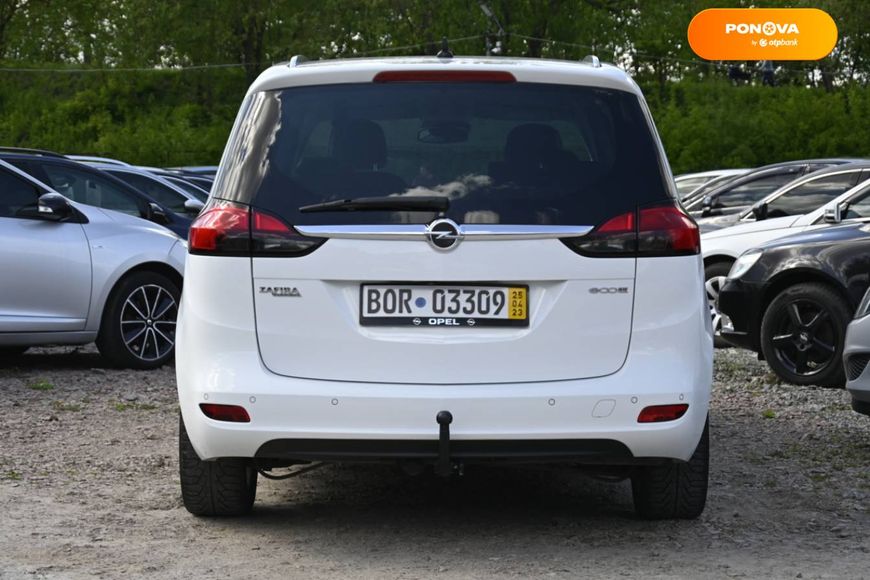 Opel Zafira Tourer, 2014, Дизель, 1.6 л., 172 тыс. км, Минивен, Белый, Бердичев 40569 фото