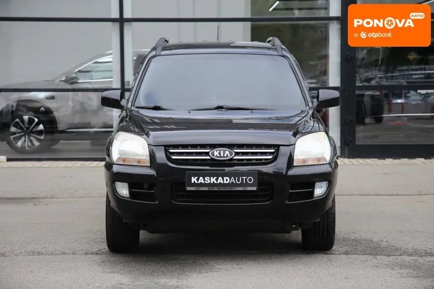 Kia Sportage, 2006 г., Газ пропан-бутан / Бензин, 235 тыс. км, Внедорожник / Кроссовер, Чорный, Харьков AT-10418280 фото