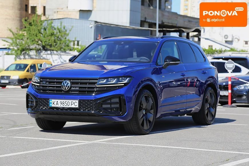 Volkswagen Touareg, 2025 г., Дизель, 20 тыс. км, Внедорожник / Кроссовер, Синий, Киев AT-10418511 фото