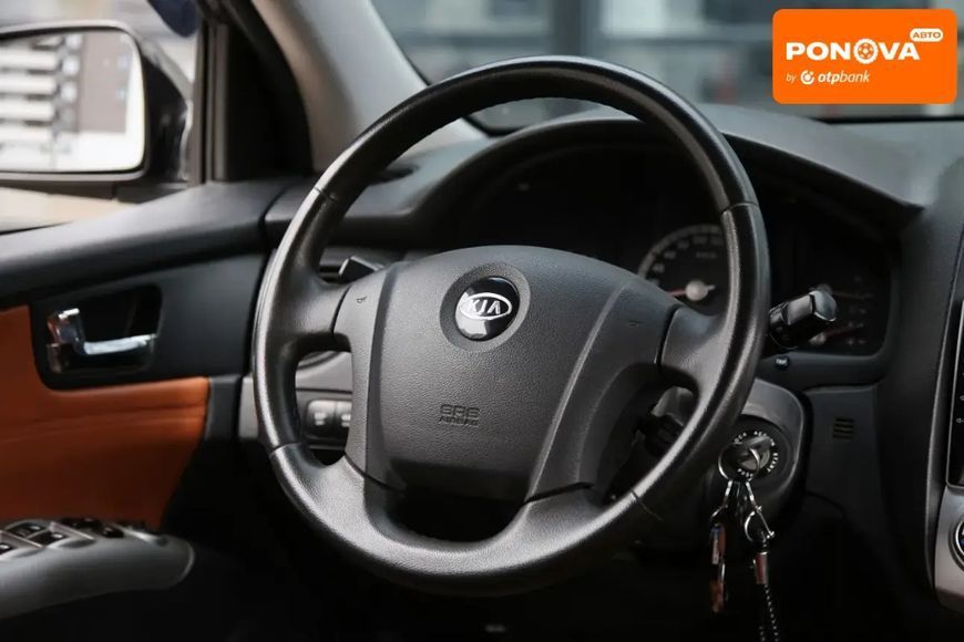 Kia Sportage, 2006 г., Газ пропан-бутан / Бензин, 235 тыс. км, Внедорожник / Кроссовер, Чорный, Харьков AT-10418280 фото