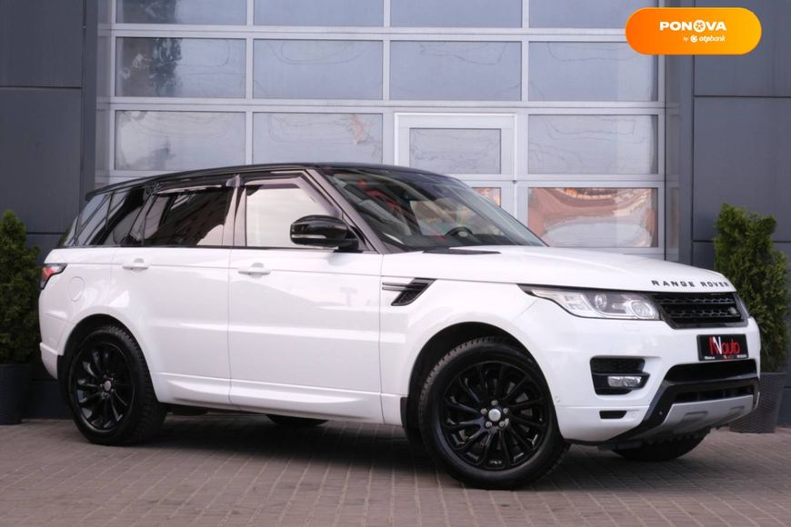 Land Rover Range Rover Sport, 2016, Бензин, 3 л., 90 тыс. км, Внедорожник / Кроссовер, Белый, Одесса 43175 фото