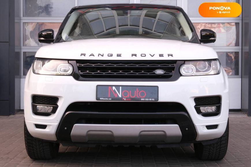 Land Rover Range Rover Sport, 2016, Бензин, 3 л., 90 тыс. км, Внедорожник / Кроссовер, Белый, Одесса 43175 фото