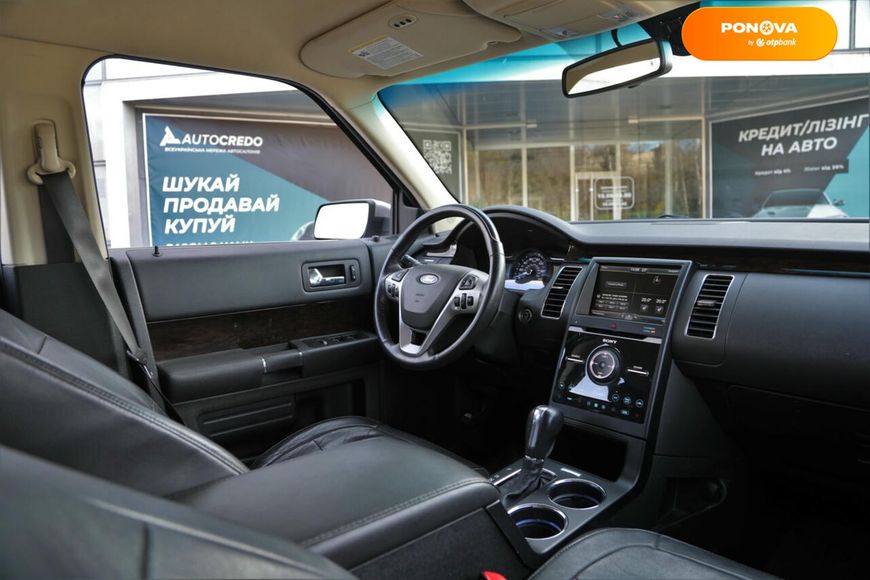 Ford Flex, 2015, Газ пропан-бутан / Бензин, 3.5 л., 196 тис. км, Позашляховик / Кросовер, Сірий, Харків 34680 фото