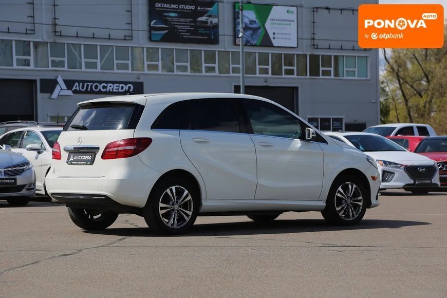 Mercedes-Benz B-Class, 2015 р., Електро, 192 тис. км, Хетчбек, Білий, Київ AT-10416370 фото