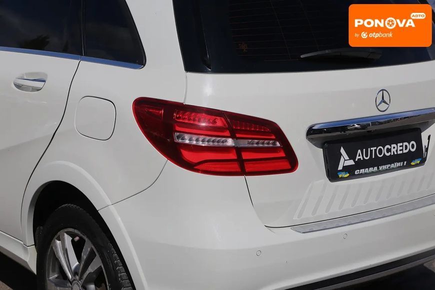 Mercedes-Benz B-Class, 2015 р., Електро, 192 тис. км, Хетчбек, Білий, Київ AT-10416370 фото