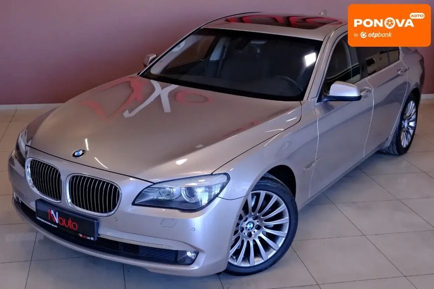 BMW 7 Series, 2011 г., Бензин, 99 тыс. км, Седан, Серый, Одесса AT-10417523 фото