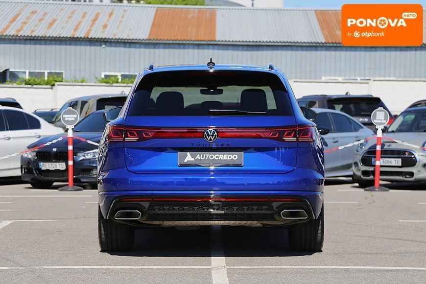 Volkswagen Touareg, 2025 г., Дизель, 20 тыс. км, Внедорожник / Кроссовер, Синий, Киев AT-10418511 фото