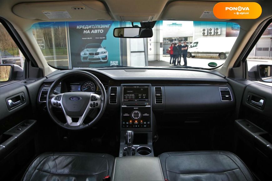 Ford Flex, 2015, Газ пропан-бутан / Бензин, 3.5 л., 196 тис. км, Позашляховик / Кросовер, Сірий, Харків 34680 фото